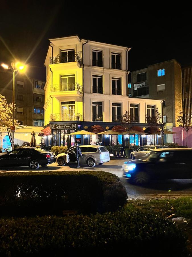 Amo'S Hotel Shkodra Exterior foto
